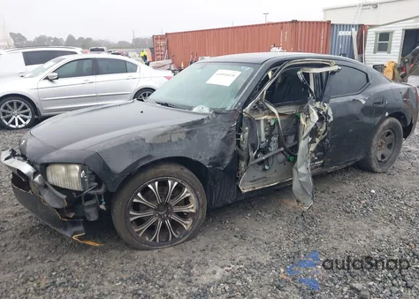 2008 Dodge Charger Sxt from USA, damaged, VIN 2B3KA33G98H156742